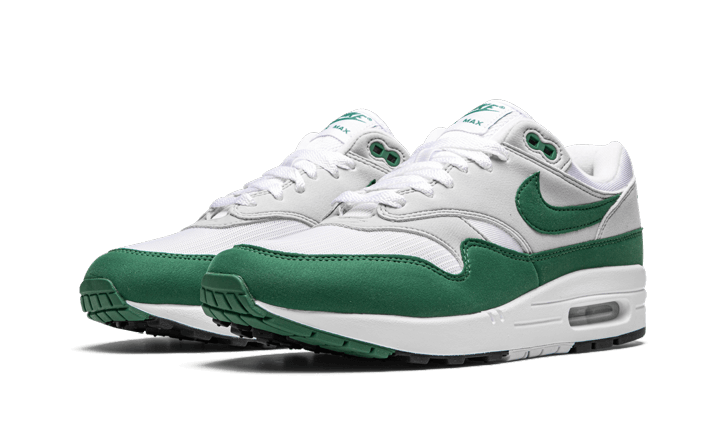 Kup oryginalne Air Max 1 Anniversary Green (2020) DC1454-100 - widok z drugiego boku - Sneakersy