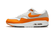 Nike Air Max 1 Anniversary Orange (2020) czarny-biały - widok główny z boku | Saturaise.com