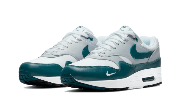 Air Max 1 Dark Teal Green - Kup oryginalne Air Max 1 Dark Teal Green DH4059-101 - widok z drugiego boku - Sneakersy