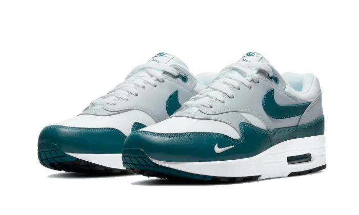Kup oryginalne Air Max 1 Dark Teal Green DH4059-101 - widok z drugiego boku - Sneakersy
