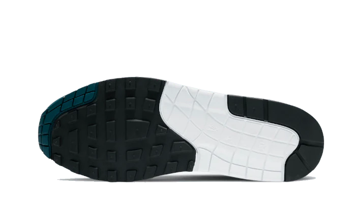 Buty Nike Air Max 1 Dark Teal Green - widok z przodu - Rozmiary EU