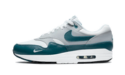Nike Air Max 1 Dark Teal Green czarny-biały - widok główny z boku | Saturaise.com