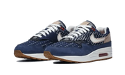 Kup oryginalne Air Max 1 Denham CW7603-400 - widok z drugiego boku - Sneakersy