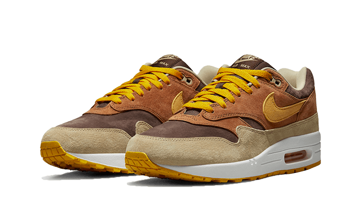 Kup oryginalne Air Max 1 PRM Duck Pecan DZ0482-200 - widok z drugiego boku - Sneakersy