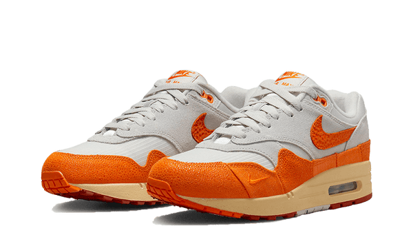 Air Max 1 Magma Orange - Kup oryginalne Air Max 1 Magma Orange DZ4709-001 - widok z drugiego boku - Sneakersy
