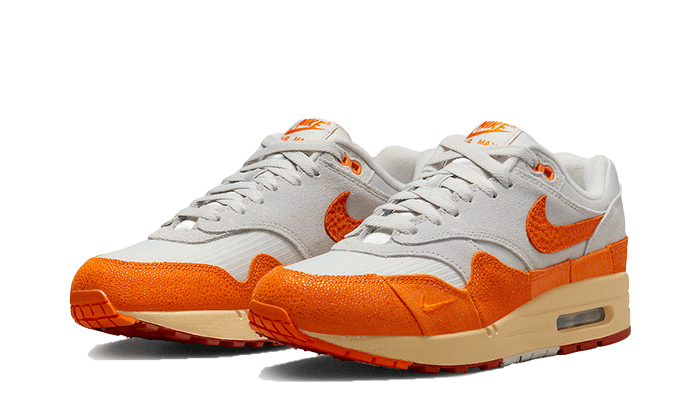 Kup oryginalne Air Max 1 Magma Orange DZ4709-001 - widok z drugiego boku - Sneakersy