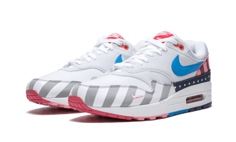 Kup oryginalne Air Max 1 Parra (2018) AT3057-100 - widok z drugiego boku - Sneakersy