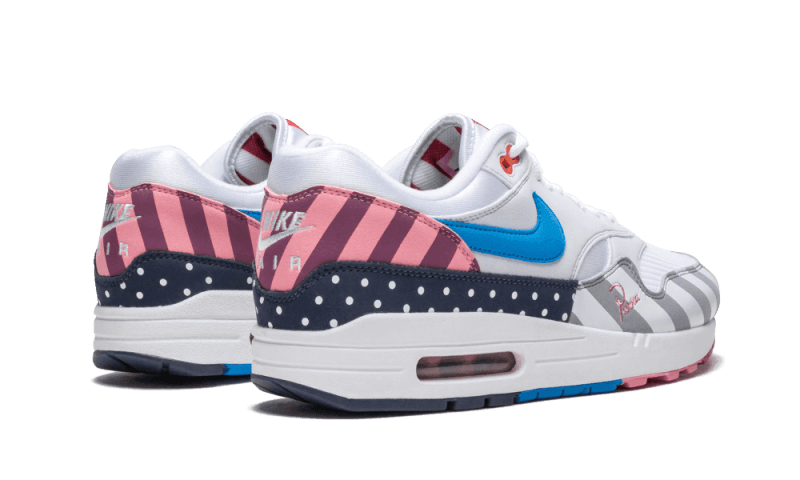 Buty Nike Air Max 1 Parra (2018) - widok z przodu - Rozmiary EU