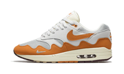 Yeezy Air Max 1 Patta Monarch (Special Box + Bracelet) biały-srebrny - widok główny z boku | Saturaise.com