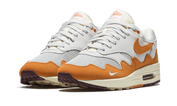 Air Max 1 Patta Monarch (Special Box + Bracelet) - Kup oryginalne Air Max 1 Patta Monarch (Special Box + Bracelet) DH1348-001 - widok z drugiego boku - Sneakersy