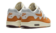 Buty Yeezy Air Max 1 Patta Monarch (Special Box + Bracelet) - widok z przodu - Rozmiary EU
