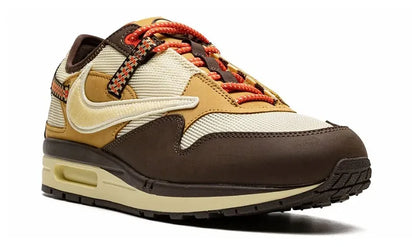 Air Max 1 Travis Scott Cactus Jack Baroque Brown - zdjęcie 2