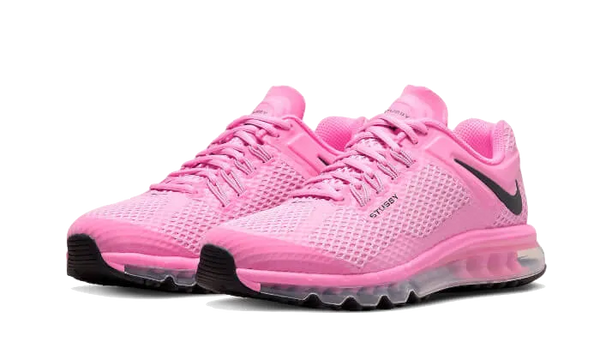 Air Max 2013 Stussy Pink - Kup oryginalne Air Max 2013 Stussy Pink DR2601-600 - widok z drugiego boku - Sneakersy
