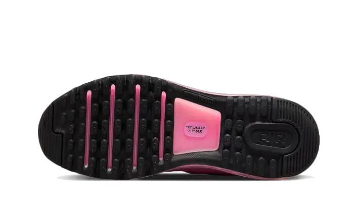 Buty Nike Air Max 2013 Stussy Pink - widok z przodu - Rozmiary EU