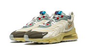 Kup oryginalne Air Max 270 React ENG Travis Scott Cactus Trails CT2864-200 - widok z drugiego boku - Sneakersy