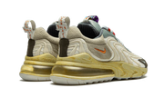 Buty Yeezy Air Max 270 React ENG Travis Scott Cactus Trails - widok z przodu - Rozmiary EU