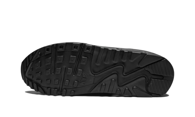 100% Oryginalne Air Max 90 Off-White Black - widok z tyłu - 2295.00 PLN