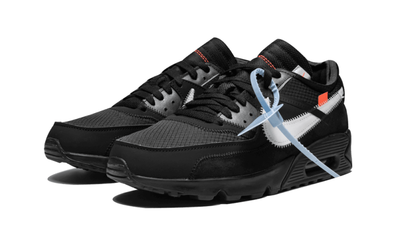Kup oryginalne Air Max 90 Off-White Black AA7293-001 - widok z drugiego boku - Sneakersy