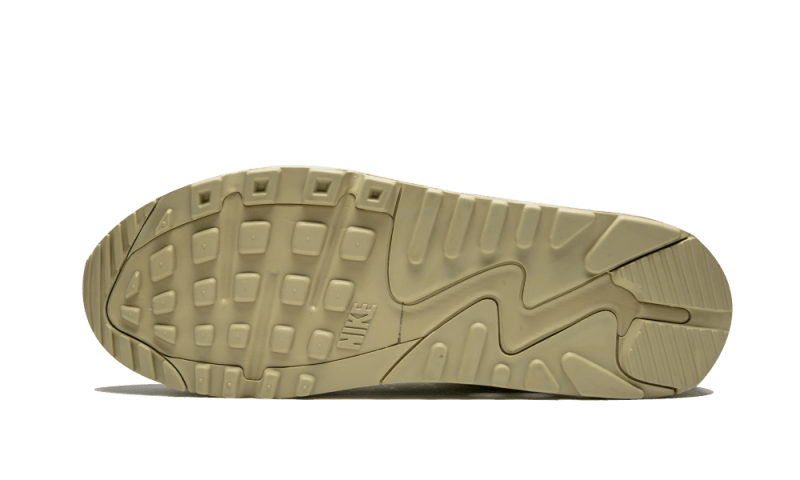 100% Oryginalne Air Max 90 Off-White Desert Ore - widok z tyłu - 1890.00 PLN