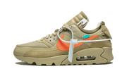 Nike Air Max 90 Off-White Desert Ore biało-pomarańczowy - widok główny z boku | Saturaise.com