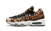 Nike Air Max 95 Atmos Animal Pack (2018) czarny-czerwony - widok główny z boku | Saturaise.com
