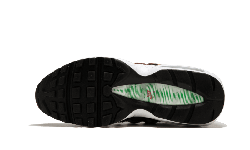 100% Oryginalne Air Max 95 Atmos Animal Pack (2018) - widok z tyłu - 2430.00 PLN