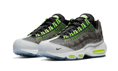 Kup oryginalne Air Max 95 Kim Jones Black Volt DD1871-002 - widok z drugiego boku - Sneakersy