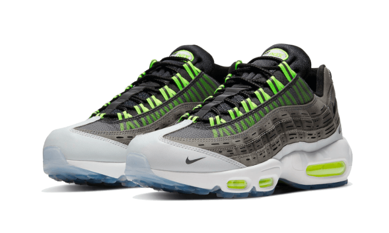 Kup oryginalne Air Max 95 Kim Jones Black Volt DD1871-002 - widok z drugiego boku - Sneakersy