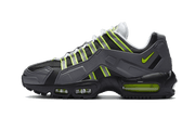 Nike Air Max 95 NDSTRKT Neon czarny-czerwony - widok główny z boku | Saturaise.com