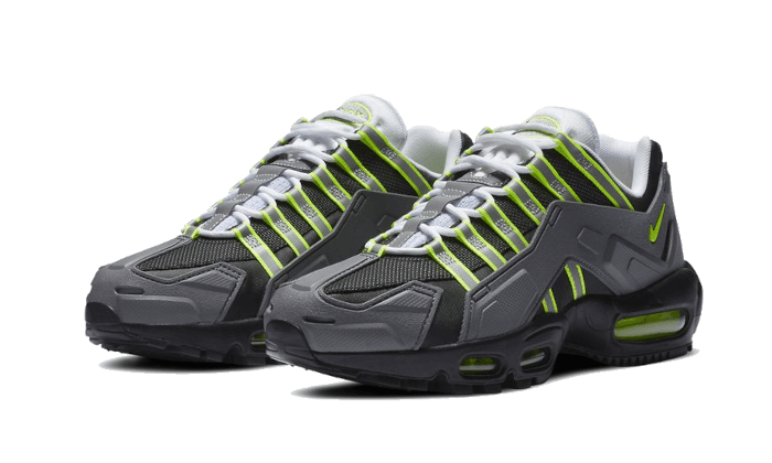 Kup oryginalne Air Max 95 NDSTRKT Neon CZ3591-002 - widok z drugiego boku - Sneakersy