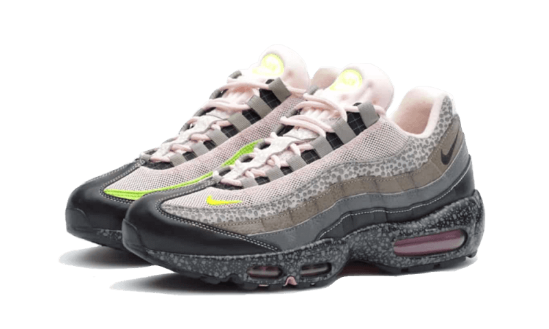 Kup oryginalne Air Max 95 size? "25th Anniversary" CW5378-001 - widok z drugiego boku - Sneakersy
