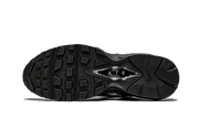 100% Oryginalne Air Max 96 Black Supreme - widok z tyłu - 1960.00 PLN