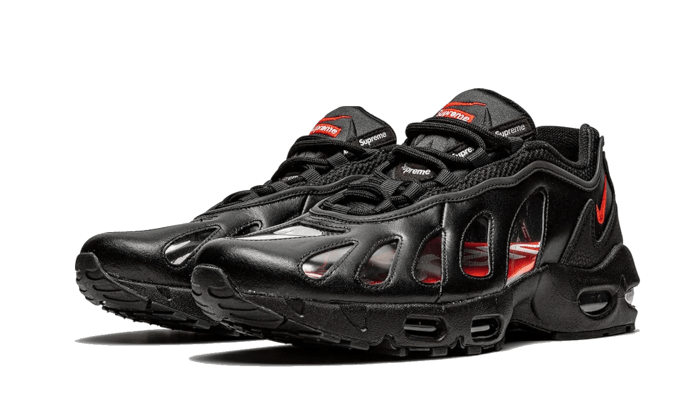 Kup oryginalne Air Max 96 Black Supreme CV7652-002 - widok z drugiego boku - Sneakersy