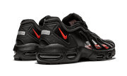 Buty Nike Air Max 96 Black Supreme - widok z przodu - Rozmiary EU