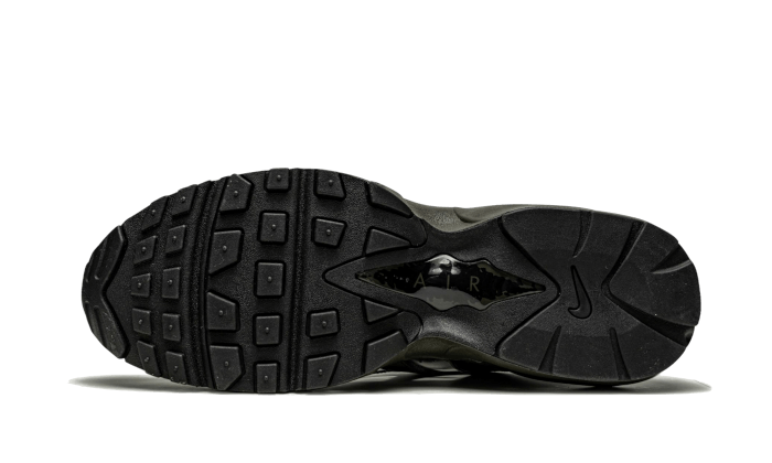 100% Oryginalne Air Max 96 Dark Army Supreme - widok z tyłu - 1395.00 PLN