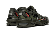 Buty Nike Air Max 96 Dark Army Supreme - widok z przodu - Rozmiary EU