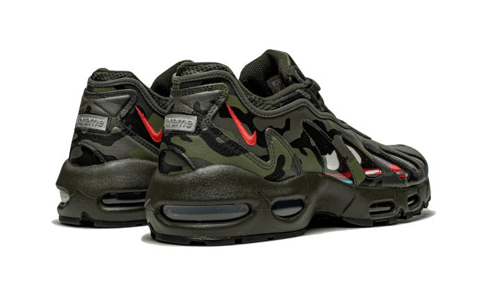 Buty Nike Air Max 96 Dark Army Supreme - widok z przodu - Rozmiary EU