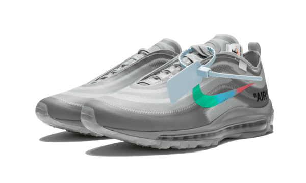 Air Max 97 Off-White Menta - Kup oryginalne Air Max 97 Off-White Menta AJ4585-101 - widok z drugiego boku - Sneakersy