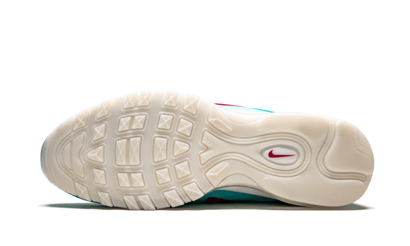 100% Oryginalne Air Max 97 Shanghai Kaleidoscope - widok z tyłu - 1485.00 PLN