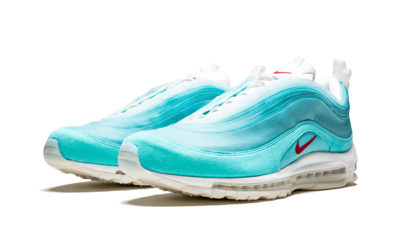 Kup oryginalne Air Max 97 Shanghai Kaleidoscope CI1508-400 - widok z drugiego boku - Sneakersy