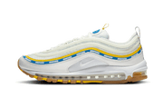 Nike Air Max 97 Undefeated UCLA biały-czerwony - widok główny z boku | Saturaise.com