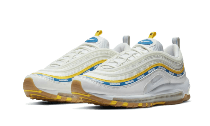 Kup oryginalne Air Max 97 Undefeated UCLA DC4830-100 - widok z drugiego boku - Sneakersy