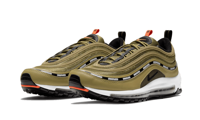 Kup oryginalne Air Max 97 UNDFTD Black Militia Green DC4830-300 - widok z drugiego boku - Sneakersy