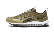 Nike Air Max 97 UNDFTD Black Militia Green czarny-biały - widok główny z boku | Saturaise.com
