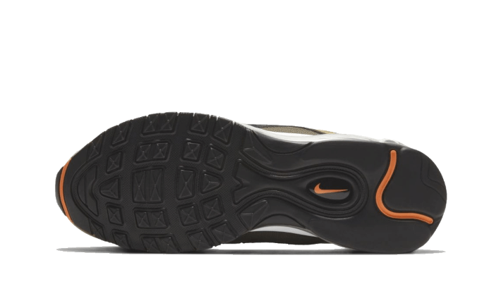 Buty Nike Air Max 97 UNDFTD Black Militia Green - widok z przodu - Rozmiary EU