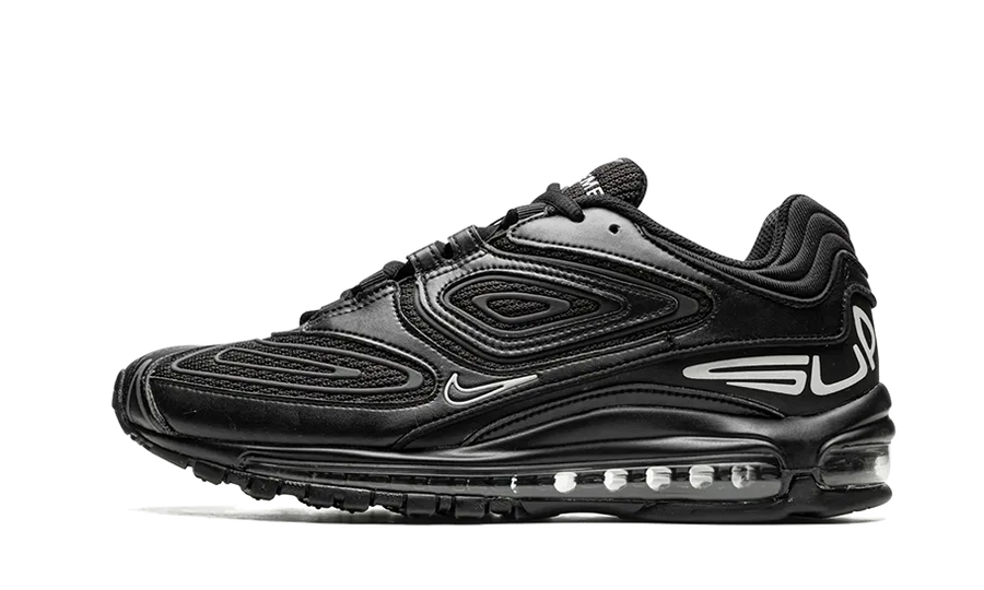 Nike Nike Air Max 98 TL Supreme Black czarny - widok główny z boku | Saturaise.com
