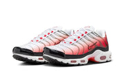 Air Max Plus White Black University Red - zdjęcie 2