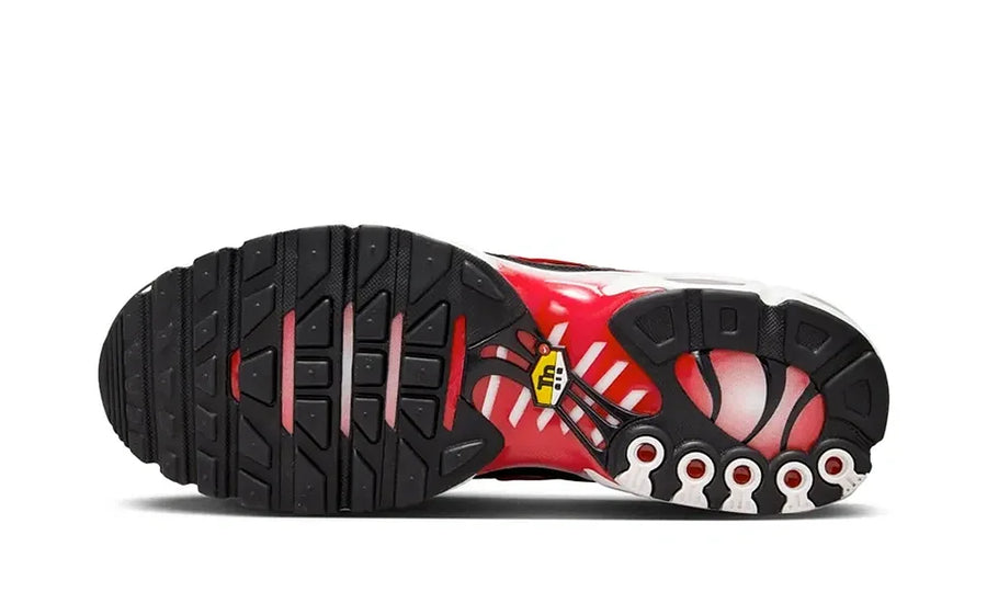 Air Max Plus White Black University Red - zdjęcie 4