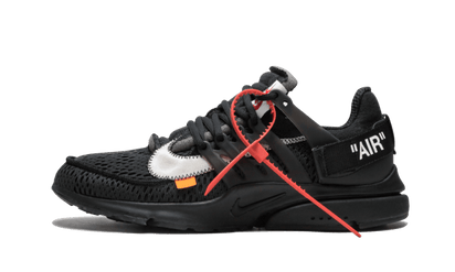 Off White Air Presto Off-White Black - widok główny z boku - Streetwear