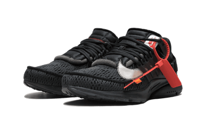 Air Presto Off-White Black - widok z drugiego boku - Premium Quality
